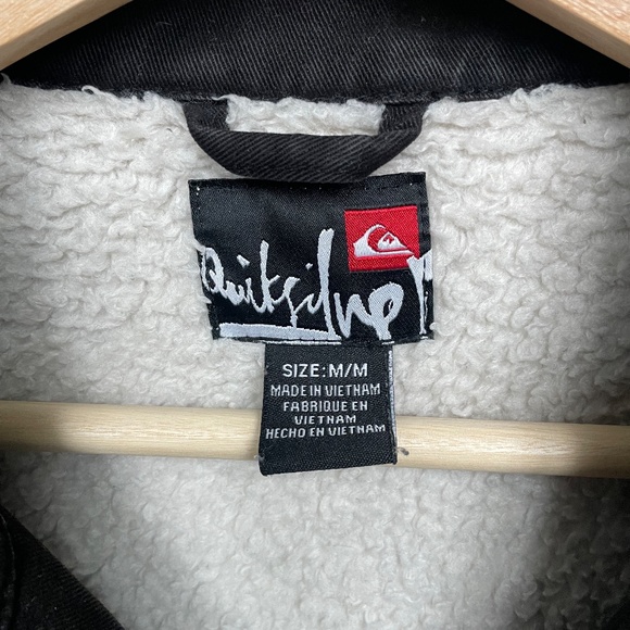 Quicksilver Brown Jacket – Lining inside – Mens size Medium - Picture 3 of 9